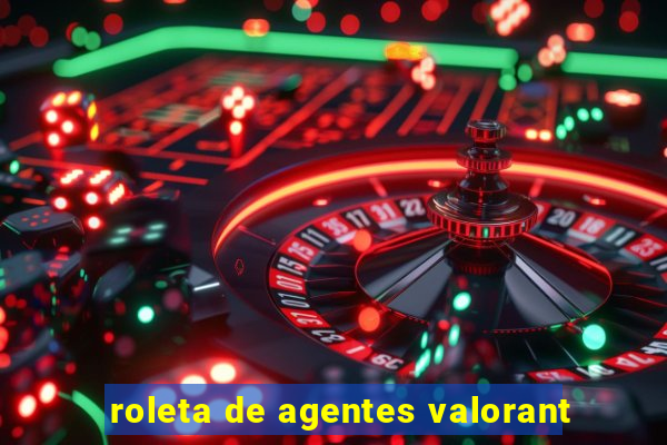 roleta de agentes valorant